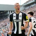 Newcastle United defender Dan Burn. 
