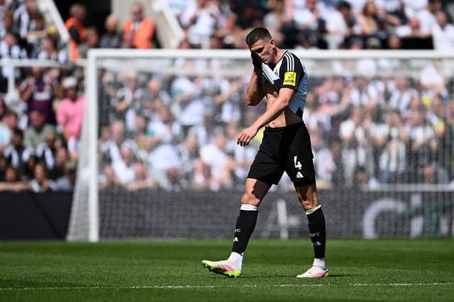 Sven Botman returned to the Newcastle United starting line-up v Chelsea.