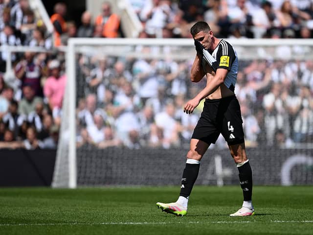 Sven Botman returned to the Newcastle United starting line-up v Chelsea.