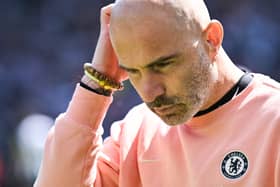 Chelsea head coach Enzo Maresca. 
