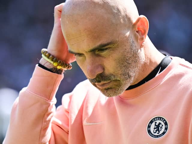 Chelsea head coach Enzo Maresca. 