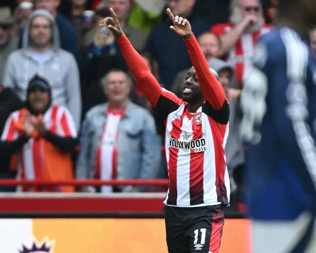 Newcastle United have targeted Yoane Wissa.