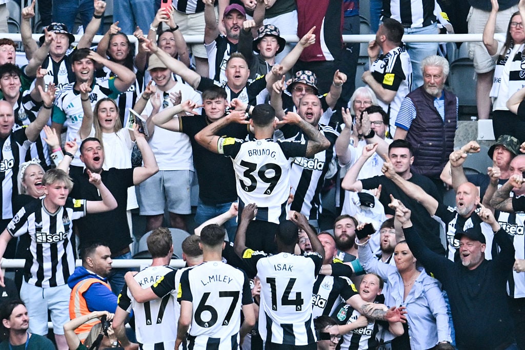 AI predicts Newcastle United's 2025/26 season with Champions League, FA Cup and Carabao Cup progress eyed