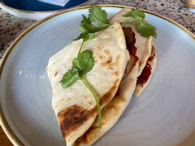 Turtle Bay's new brunch menu 