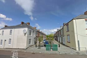It was reported that a man had entered Marshall Wallis Road, South Shields before damaging several windows of a house at around 9pm on Sunday. The man then left the area on a pedal cycle