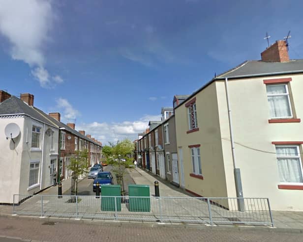 It was reported that a man had entered Marshall Wallis Road, South Shields before damaging several windows of a house at around 9pm on Sunday. The man then left the area on a pedal cycle