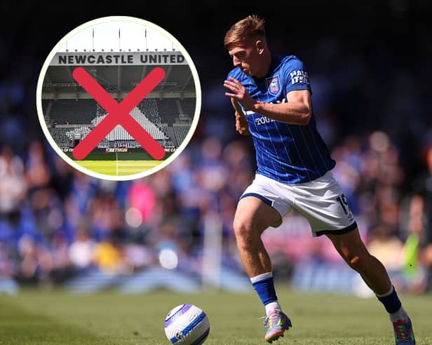 Liam Delap will reportedly reject the chance to join Newcastle United this summer