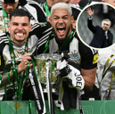 Bruno Guimaraes, Joelinton and Carlo Ancelotti