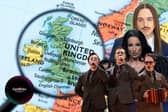 What areas in the United Kingdom have made their Eurovision 2025 predictions and what areas were correct with their answers in the last two competitions?