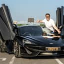 This gleaming McLaren supercar could be yours for 20p