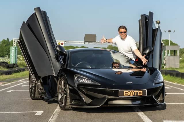 This gleaming McLaren supercar could be yours for 20p