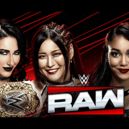 Current Women's World Champion, IYO SKY, teams up with former champion Rhea Ripley to take on the upstart team of Roxanne Perez and Giulia on the May 12 2025 episode of Raw.