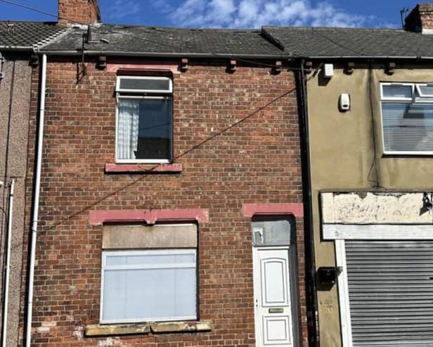 This property is up for auction with a guide price of £1.