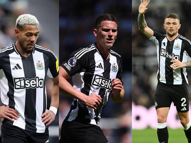 Joelinton, Sven Botman, Kieran Trippier: Newcastle United injury list & return dates. (Photo credit: Getty Images)