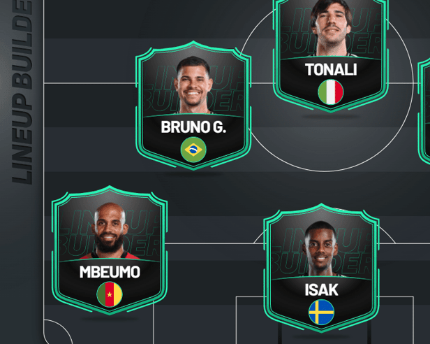 Newcastle United's 'dream' 2025/26 starting XI