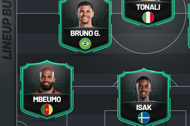 Newcastle United's 'dream' 2025/26 starting XI
