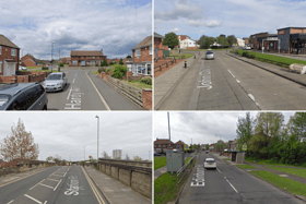The most crime in South Tyneside was reported in and around these locations in March 2025.