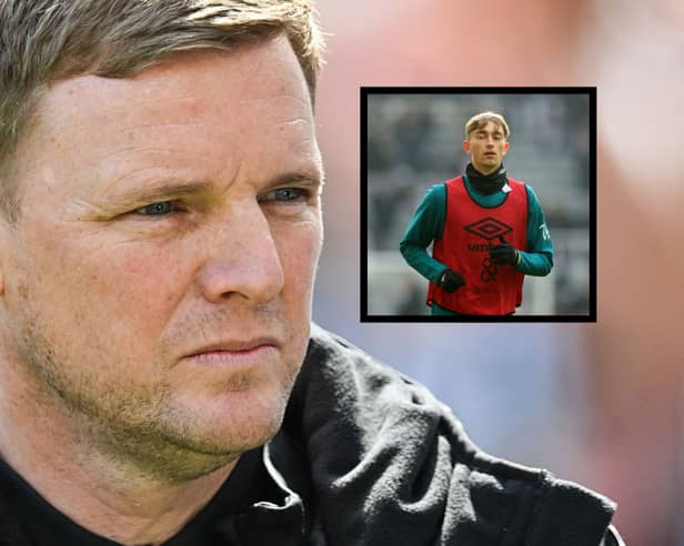 Eddie Howe and Dean Huijsen