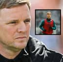 Eddie Howe and Dean Huijsen