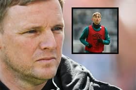 Eddie Howe and Dean Huijsen