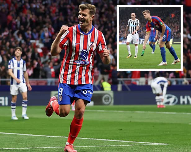 Newcastle United have been linked with a shock move for former Crystal Palace striker Alexander Sorloth