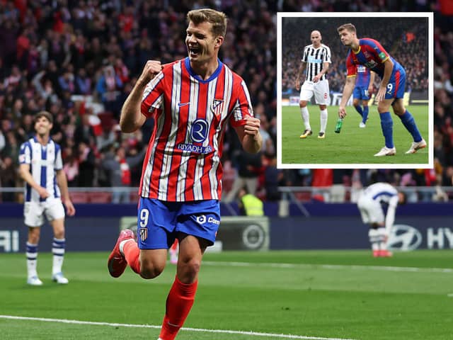 Newcastle United have been linked with a shock move for former Crystal Palace striker Alexander Sorloth