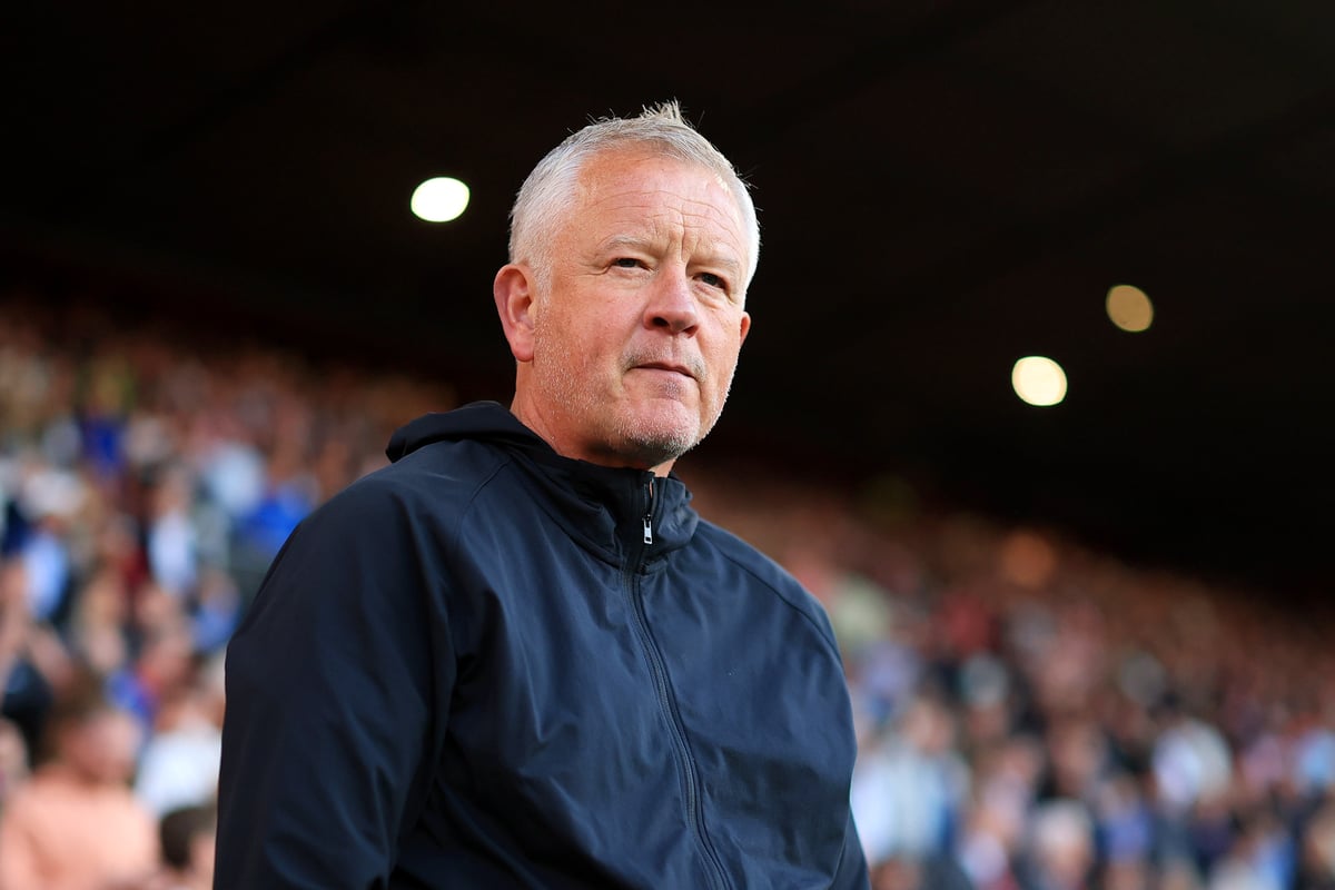 Chris Wilder issues early Sheffield United team news update ahead of Wembley clash with Sunderland