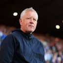 Sheffield United boss Chris Wilder
