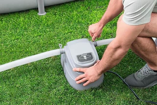 There's also a 56% saving on this above-ground pool heater