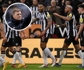 Jamaal Lascelles has returned to action and could feature for Newcastle United against Arsenal and Everton