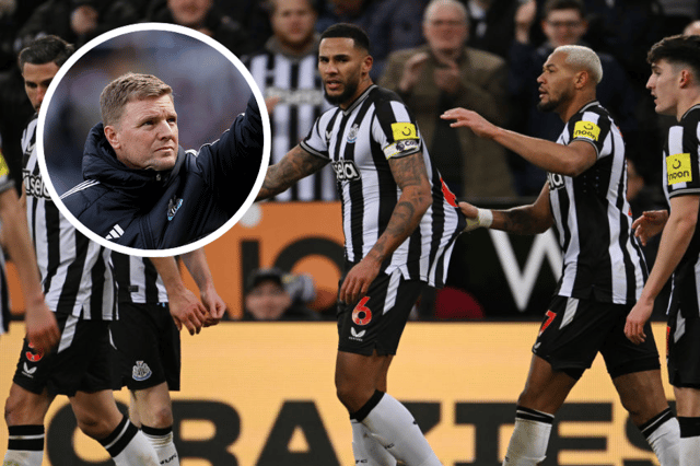 Jamaal Lascelles has returned to action and could feature for Newcastle United against Arsenal and Everton