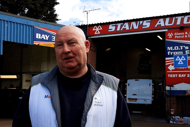 Stan Yanetta, of South Shields-based Stan's Auto Services, is set to star in a national video series.