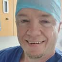 Rober Charles Albon advertises his services on facebook under the name "Joe Donor."
