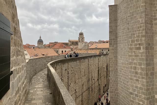 Walking Dubrovnik's walls