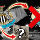 Newcastle United crest changes.
