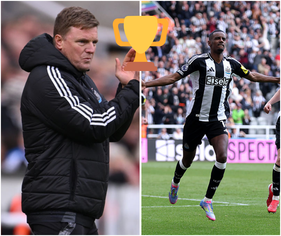 Eddie Howe and Alexander Isak recognised in Premier League announcement - Newcastle United fans can help