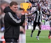 Eddie Howe and Alexander Isak have been nominated for Premier League manager and player of the season awards.