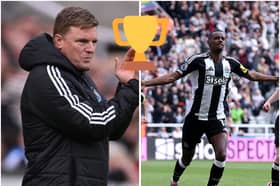 Eddie Howe and Alexander Isak have been nominated for Premier League manager and player of the season awards.