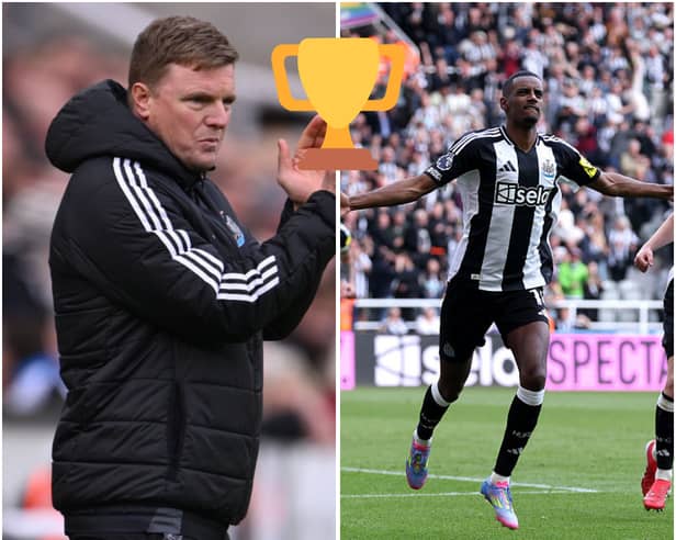 Eddie Howe and Alexander Isak have been nominated for Premier League manager and player of the season awards.