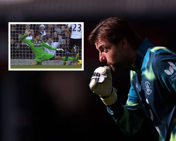 Former Newcastle United goalkeeper Tim Krul has been released by Luton Town