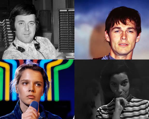 These were some of the Eurovision Song Contest's most popular presenters of the 70s, 80s and 90s