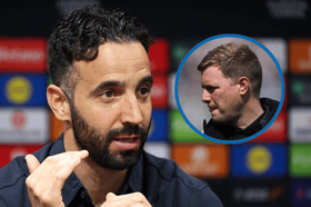 Ruben Amorim and Eddie Howe
