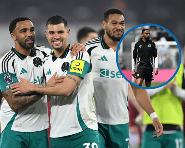 Callum Wilson is out of contract at the end of the season