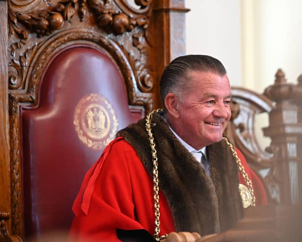 Councillor Jay Potts Mayor of South Tyneside