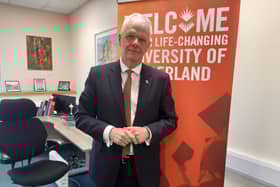 University of Sunderland vice-chancellor and CEO Sir David Bell.