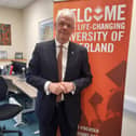 University of Sunderland vice-chancellor and CEO Sir David Bell.