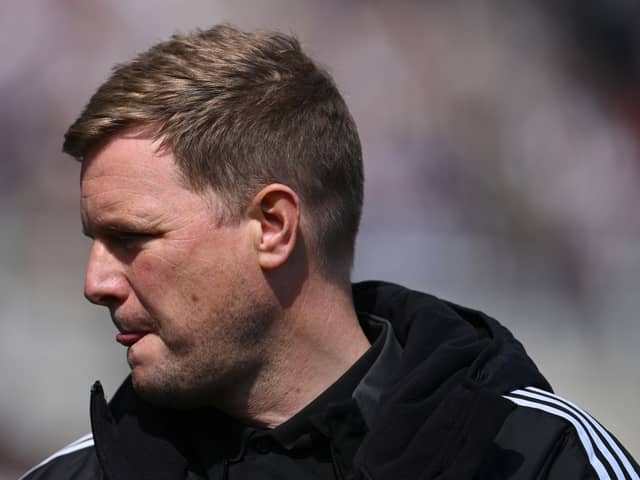 Newcastle United manager Eddie Howe is licking his lips over the prospect of a ‘big summer’ for Newcastle United. 