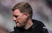 Newcastle United manager Eddie Howe.