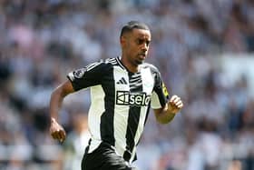 Alexander Isak of Newcastle United chases the ball during the Premier League match between Newcastle United FC and Chelsea FC at St James' Park on May 11, 2025 in Newcastle upon Tyne, England. (Photo by George Wood/Getty Images)