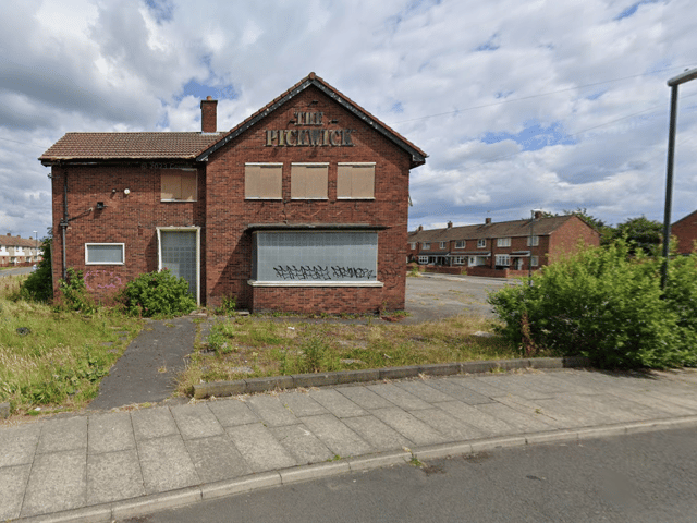 The Pickwick Arms has been taken over by South Tyneside Council, who will now look to demolish the derelict pub.